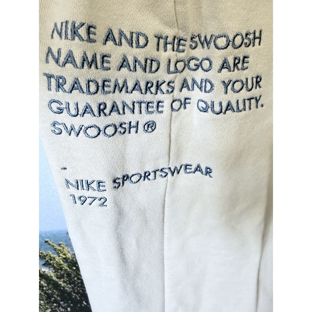 Nike Men's NSW Double Swoosh Fleece Jogger Pants DJ0467-104 - Picture 2 of 5